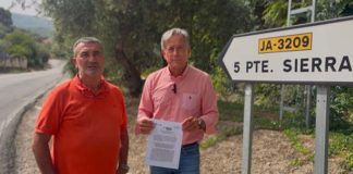 El PP denuncia “una década de mentiras del PSOE” con los vecinos de Puente de la Sierra y Puente Jontoya y exige la ampliación de la JA-3209 y las nuevas paradas de autobús