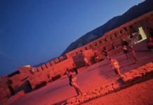Un cluedo en el Castillo de Jaén, ha sido la nueva propuesta de éxito, con entradas agotadas