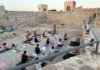 El Castillo de Santa Catalina acoge una noche de bienestar incluida en el programa cultural «Jaén no duerme en verano»