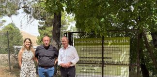 Diputación acomete unas obras en Cazorla para mejorar la eficiencia hidráulica del sistema de abastecimiento de agua