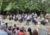 La Banda Municipal de Música llena de música la noche de Jabalcuz dentro del ciclo «La Municipal en tu barrio»