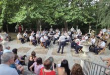 La Banda Municipal de Música llena de música la noche de Jabalcuz dentro del ciclo «La Municipal en tu barrio»