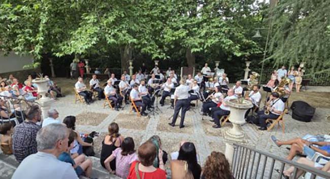 CONCIERTO DE LA BANDA DE MUSICA JAEN JABALCUZ