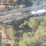Dos fallecidos y siete heridos en un accidente en la autopista AP-7 en Benahavís