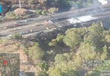 Dos fallecidos y siete heridos en un accidente en la autopista AP-7 en Benahavís