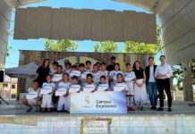 Clausura del Campus de la Fundación Real Madrid en Alcaudete