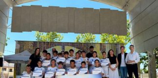 Clausura del Campus de la Fundación Real Madrid en Alcaudete