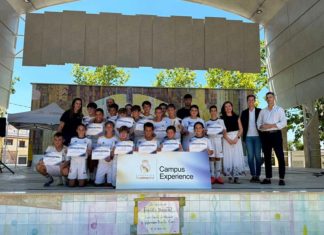 Clausura del Campus de la Fundación Real Madrid en Alcaudete