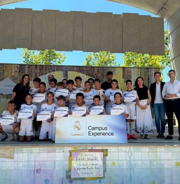 Clausura del Campus de la Fundación Real Madrid en Alcaudete