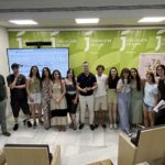 Una veintena de jóvenes jiennenses amplían este año su formación laboral en Bruselas con Talentium Jaén
