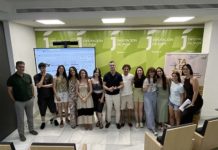 Una veintena de jóvenes jiennenses amplían este año su formación laboral en Bruselas con Talentium Jaén