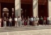 Diputación se suma al minuto de silencio por las víctimas del incendio en la población almeriense de Los Gallardos