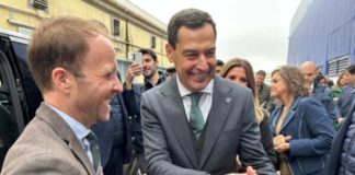 Erik Domínguez será el nuevo delegado del gobierno de la Junta de Andalucía