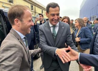 Erik Domínguez será el nuevo delegado del gobierno de la Junta de Andalucía