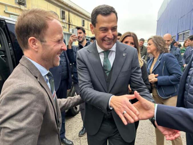 ERIK Dominguez con Juanma santana