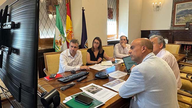 FERROCARRIL reunión integración Ferroviaria 1