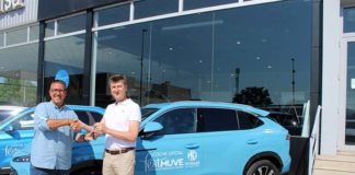 MG Fevimar Úbeda vehículo oficiales del FESTMUVE 2026