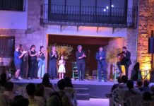 El Tabanco y Erica Da Silva ponen el broche de oro a las Veladas Flamencas con lleno absolut
