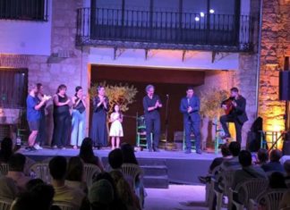 El Tabanco y Erica Da Silva ponen el broche de oro a las Veladas Flamencas con lleno absolut