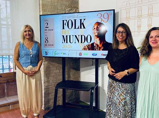 Grupos de Corea del Sur, Bulgaria y Senegal participarán en el 39º Folk del Mundo en el que colabora la Diputación