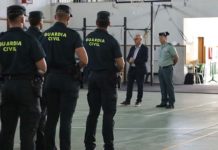 Un total de 82 agentes guardias civiles se incorporan en prácticas a la Comandancia de Jaén para completar su formación profesional