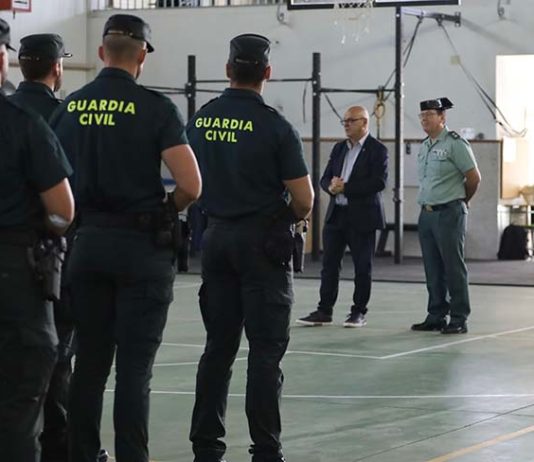 Un total de 82 agentes guardias civiles se incorporan en prácticas a la Comandancia de Jaén para completar su formación profesional