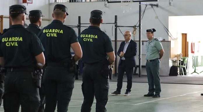 Un total de 82 agentes guardias civiles se incorporan en prácticas a la Comandancia de Jaén para completar su formación profesional