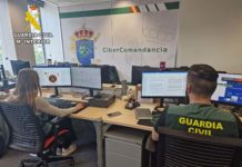 La Guardia Civil esclarece una estafa del fraude del «falso soporte técnico de Microsoft”