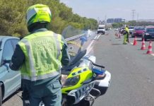 Fallece un joven de 16 años en un accidente de tráfico entre un coche y una moto en Moguer