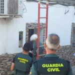 La Guardia Civil esclarece 92 delitos de defraudación de fluido eléctrico e investiga a 70 personas en la provincia de Jaén