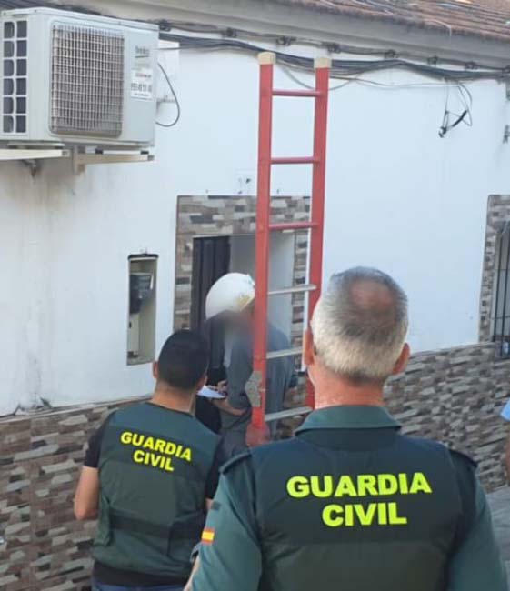 Guardia cvil cannabis