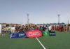Entrega de premios de la final femenina de la Andalucía Summer Cup