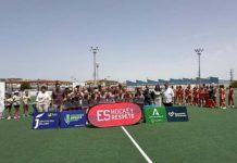 Entrega de premios de la final femenina de la Andalucía Summer Cup