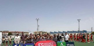 Entrega de premios de la final femenina de la Andalucía Summer Cup