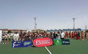 Entrega de premios de la final femenina de la Andalucía Summer Cup