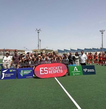 Entrega de premios de la final femenina de la Andalucía Summer Cup