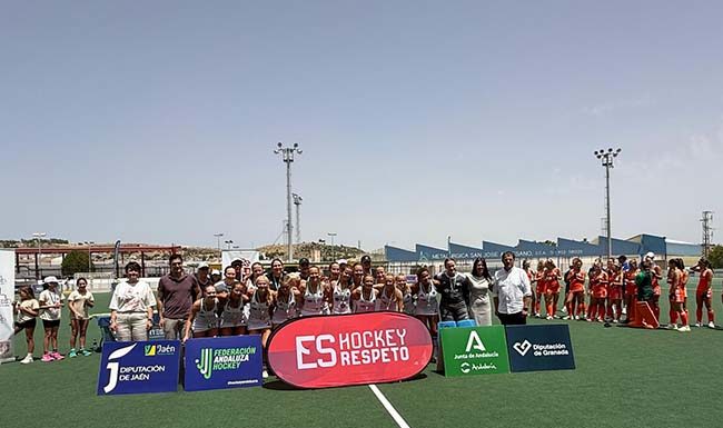 Entrega de premios de la final femenina de la Andalucía Summer Cup