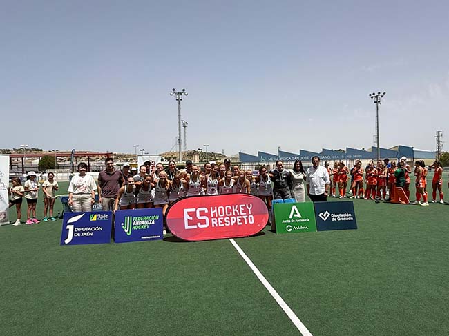 HOCKEY Entrega premios final femenina Andalucía Summer Cup - Subcampeón Alemania