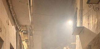 Incendio en Arjona