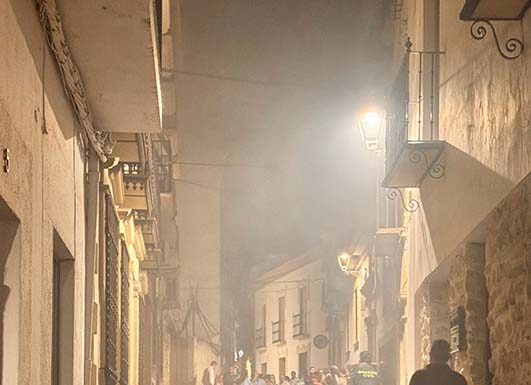 Incendio en Arjona