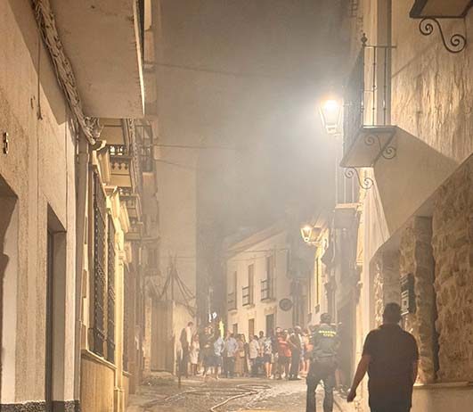 Incendio en Arjona
