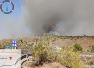 El Gobierno andaluz decreta tres días de luto oficial por las víctimas del incendio de Los Gallardos