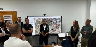 Estabilizado el incendio de Los Gallardos en Almería