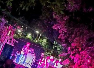 El centenario de los Jardines de Jabalcuz se celebró al ritmo de Telefunkem y DJ Raúl Alkáza