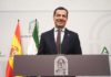Juanma Moreno presenta el nuevo Gobierno Andaluz