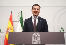 Juanma Moreno presenta el nuevo Gobierno Andaluz