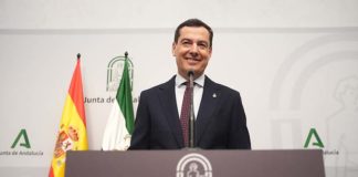 Juanma Moreno presenta el nuevo Gobierno Andaluz