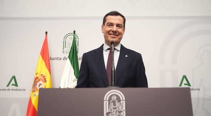 Juanma Moreno presenta el nuevo Gobierno Andaluz