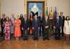 El mandato de Moreno a los nuevos consejeros: «Trabajemos de la mano de la sociedad andaluza»