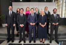 Toma de posesión de los nuevos delegados de la Junta que desarrollen su labor aprovechando la proximidad como «valor añadido» en su gestión pública